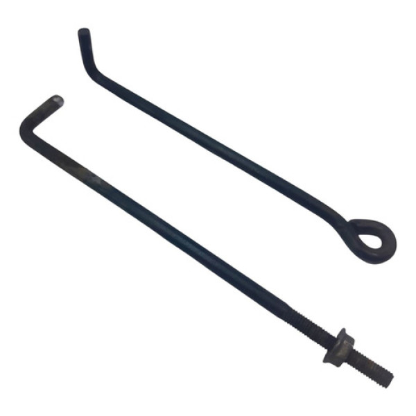 Trava Bateria Dodge Journey R/t 2012 202004 Não Informado