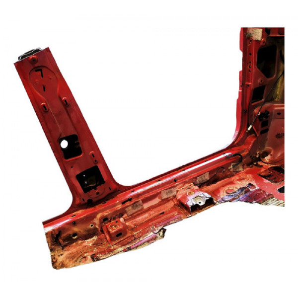 Caixa Ar Pé Coluna Central Esquerda Ford Ecosport 2006    15