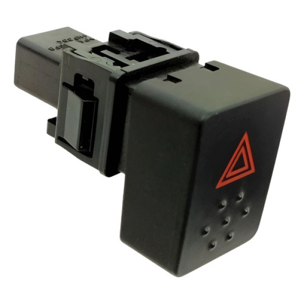 Botão Pisca-alerta Nissan Tiida 2011 Original     10887 Preto