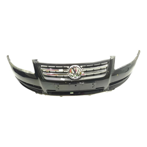 Parachoque Dianteiro Vw Touareg 2005 1301 Detalhe Preto