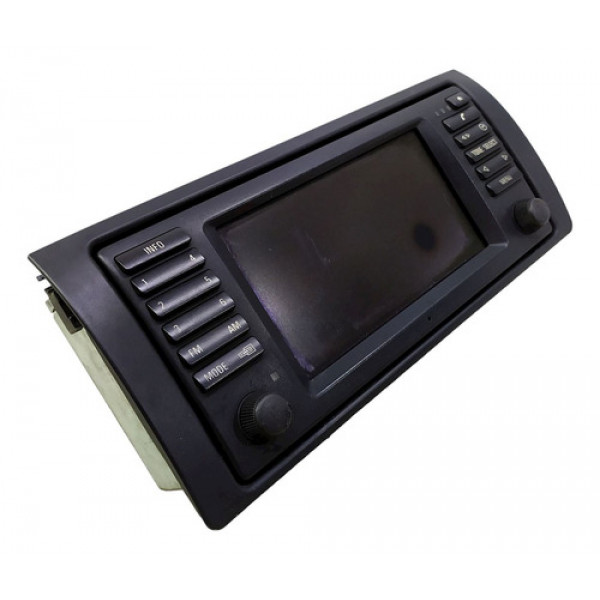 Rádio Toca Cd Fita K7 Original  Bmw X5 4.4  2006 163972