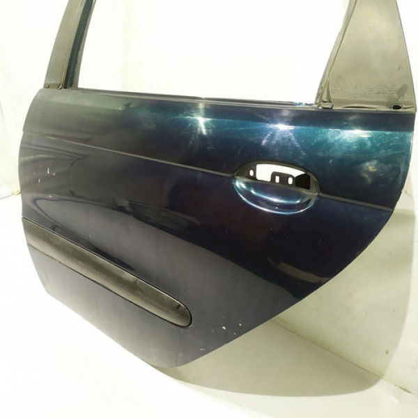 Porta Traseira Esquerda Renault Scenic 1.6 16v 2004 V1434 - 