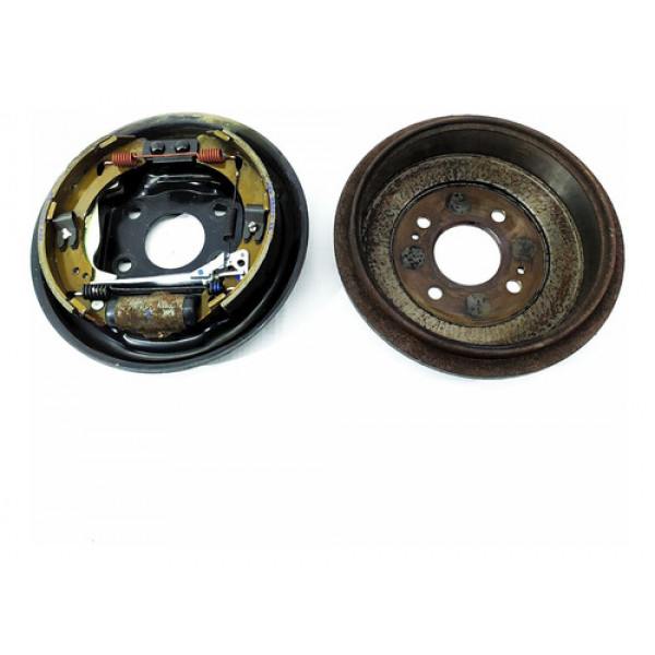 Espelho Sapata Freio Traseiro Direito Honda City 2012    146