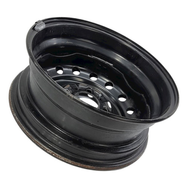 Roda Traseira Direita Fiat Siena 1.3  2004 V1768 - P41 Não Informado