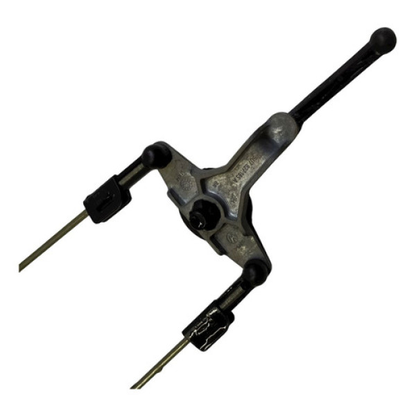 Haste Maçaneta Fechadura Tampa Traseira  Vw Saveiro 1.6 2013 Não Informado