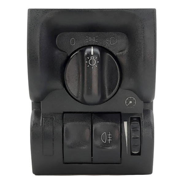 Botão Regulagem Farol  Gm Vectra 2.2 16v 2000 198251 Não Informado