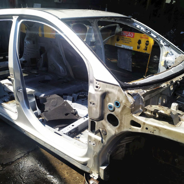 Caixa Ar Pé Coluna Central Direita  Dodge Journey R/t 2012 2 Não Informado