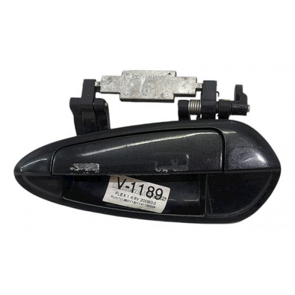 Maçaneta Externa Porta Traseira Esquerda Fiat Punto 2009     Não Informado Traseira