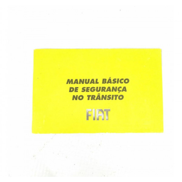 Manual Proprietário Veículo Fiat Siena 2008 111196