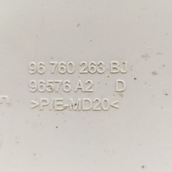 Capa Coluna Traseira Direita Citroën C3 1.5 2013 112997