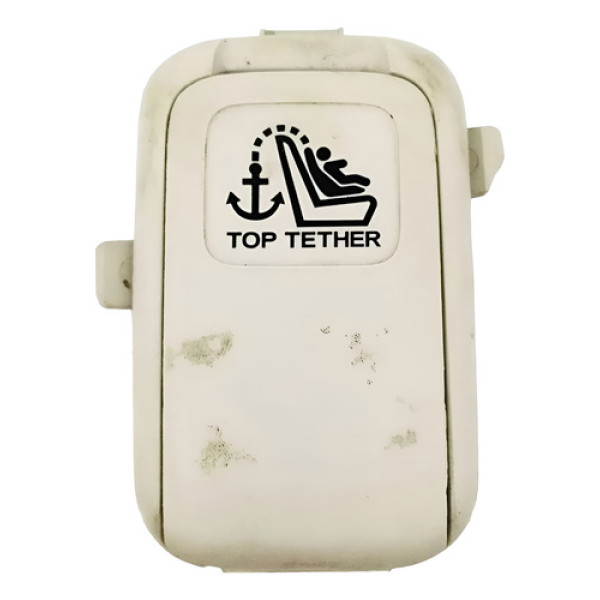 Tampa Trava Cadeirinha Lado Esquerdo Honda Hr-v 2018 29674 Bege