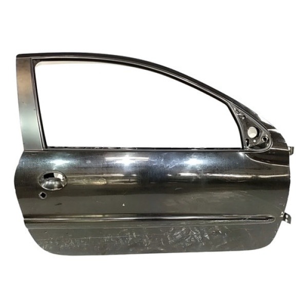 Porta Dianteira Direita Peugeot 206 1.4 2p 2007 V1516 - P32 Dianteira Direito Preto