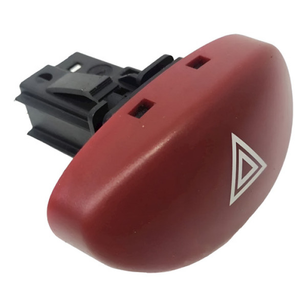Botão Pisca-alerta Peugeot 206 1.4 2005 Original 102052 Vermelho Botão Pisca-alerta Peugeot 206 1.4 2005 Original 102052 Vermelho