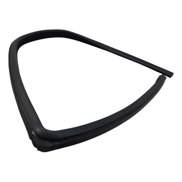 Borracha Canaleta Vidro Porta Traseira Direita  Fiat Siena 1 - Não Informado