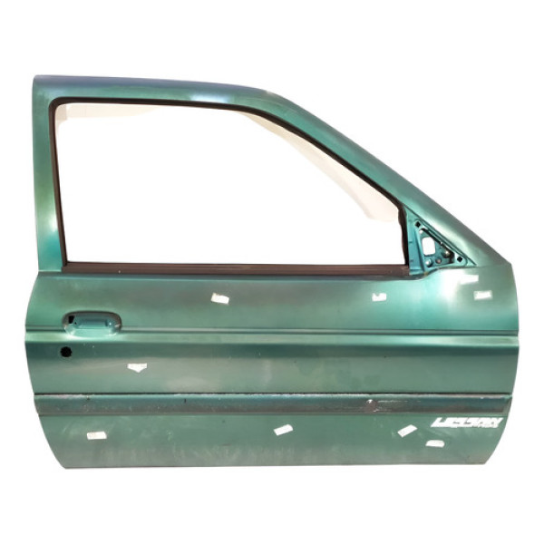 Porta Dianteira Direita Ford Escort 1997 Original 30565 Dianteira Verde