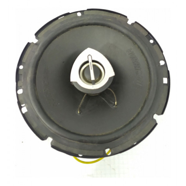 Par Alto-falante Hurricane Coaxial     142980 Preto