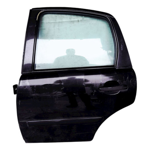 Porta Traseira Esquerda Citroën C3 1.4 Glx 2006 V1769 - P35 Traseira Não Informado Não Informado