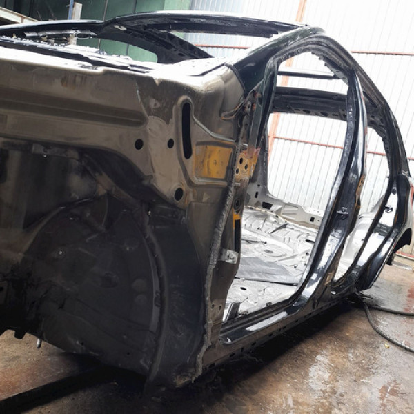 Caixa Ar Pé Coluna Central Esquerda  Ford Edge 3.5 2011 1981 Não Informado