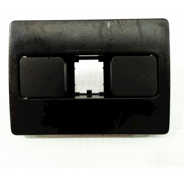 Moldura Botão Esquerdo Painel Citroën C3 1.5  2013 112866