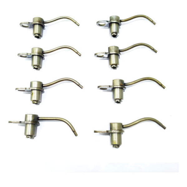 Kit Esguicho Óleo Pistão Bmw 750i Ya81 2015 39082 Não Informado