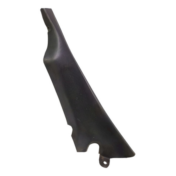 Acabamento Lateral Banco Traseiro Esquerdo Fiesta 1995 39481 - Preto