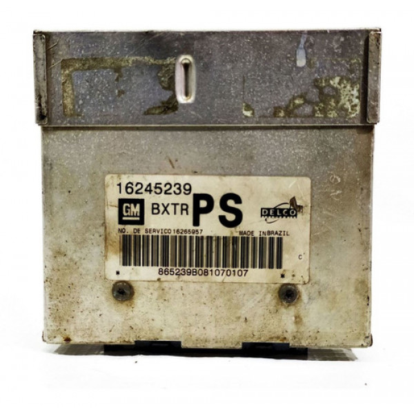 Módulo Injeção Eletrônica Gm Corsa 1.0 8v 1999 Original    3