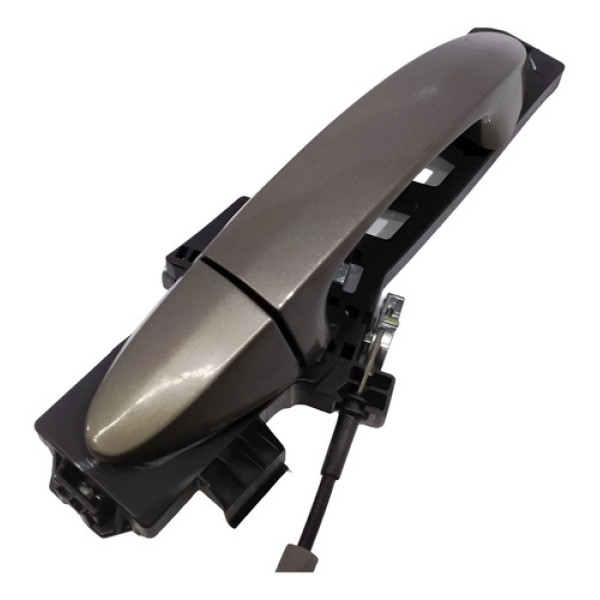 Maçaneta Externa Traseira Esquerda Ford Ka Se 1.0 2020 61169 Preto