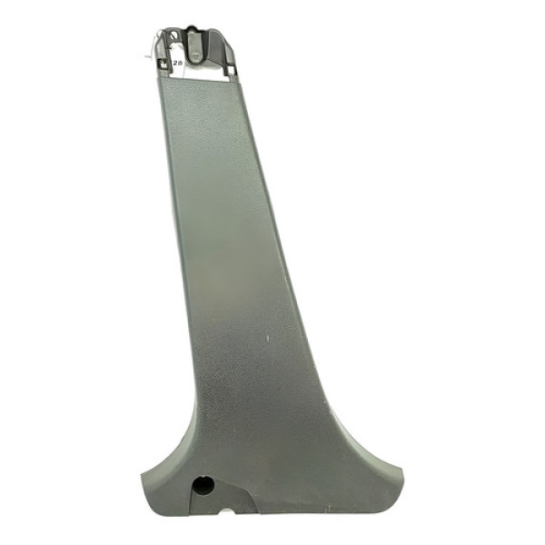 Capa Coluna Central Inferior Esquerda Renault 2017 51475 - Preto