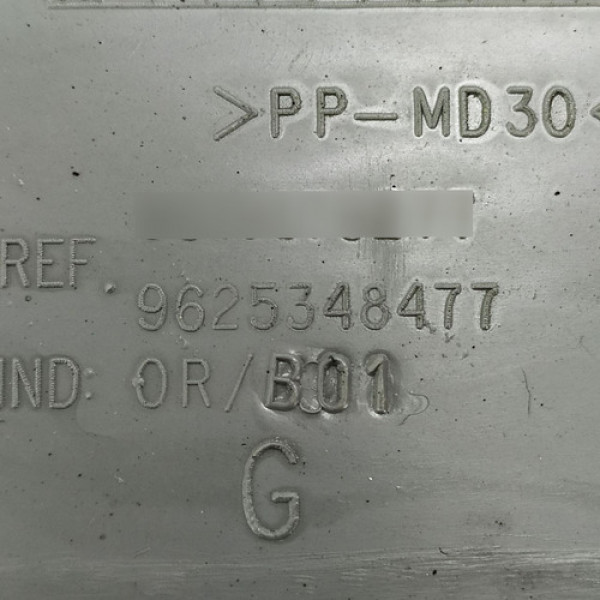 Acabamento Esquerdo Coluna Para-brisa  Peugeot Partner 1.8  