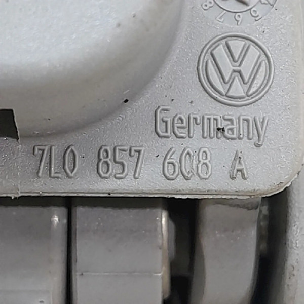 Pqp Alça Teto  Vw Touareg V8 2009 206384 Não Informado