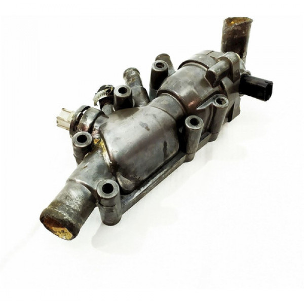 Cavalete Água Cabeçote Ford Fiesta 1.6 8v 2009    100729