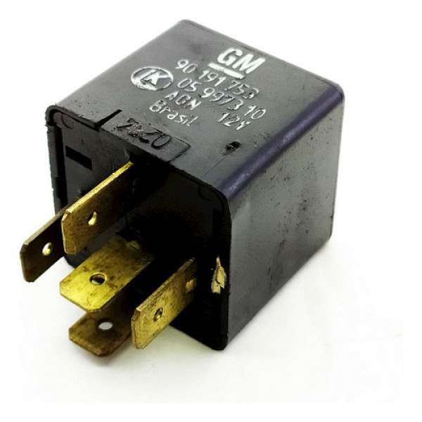 Relé Auxiliar Reversor 5 Pinos Linha Gm    123429