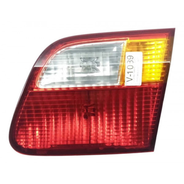 Lanterna Direita Tampa Honda Civic 1999 Original 18017