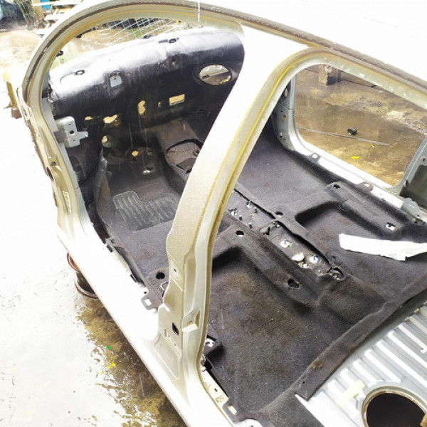 Coluna Central Esquerda Citroen C3 2012 Original  1297