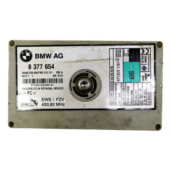 Módulo Sensor Antena Booster Bmw X5 4.4  2006 164330