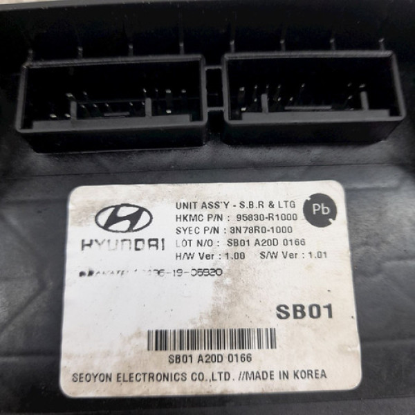 Módulo Bcm Hyundai Hb20 1.0  2020 194934 Não Informado