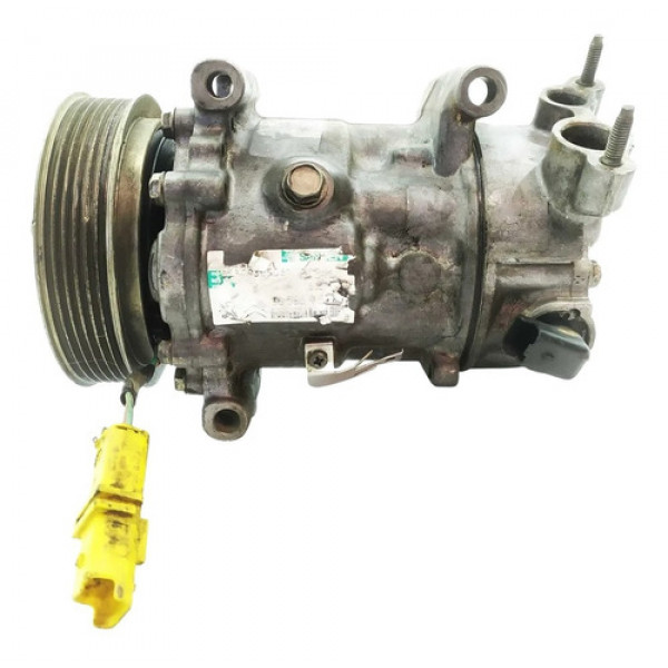 Compressor Ar Peugeot 307 2.0 16v 2007 Original 49868