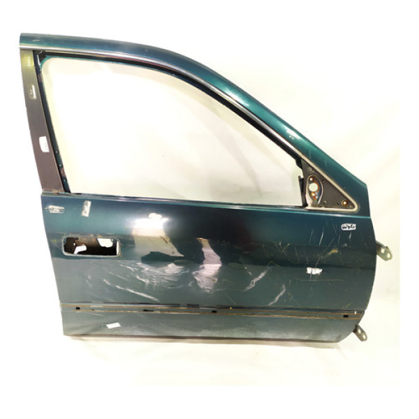 Porta Dianteira Direita Toyota Corolla 2009 Original 42596 Dianteira Azul-escuro