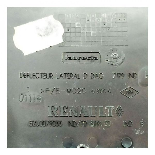 Acabamento Moldura Inferior Painel Renault Megane 1.6 16v 20