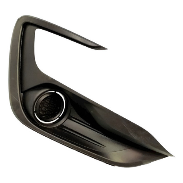 Moldura Farol Milha Direita Hb20x 2015 Original 97188 Preto Direito