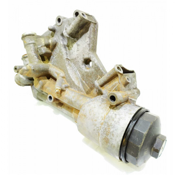 Suporte Filtro Óleo Vw Touareg 4.2 V8 2005 Original 1301