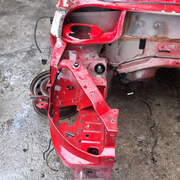 Longarina Direita Peugeot 207 Xr  2011 186719