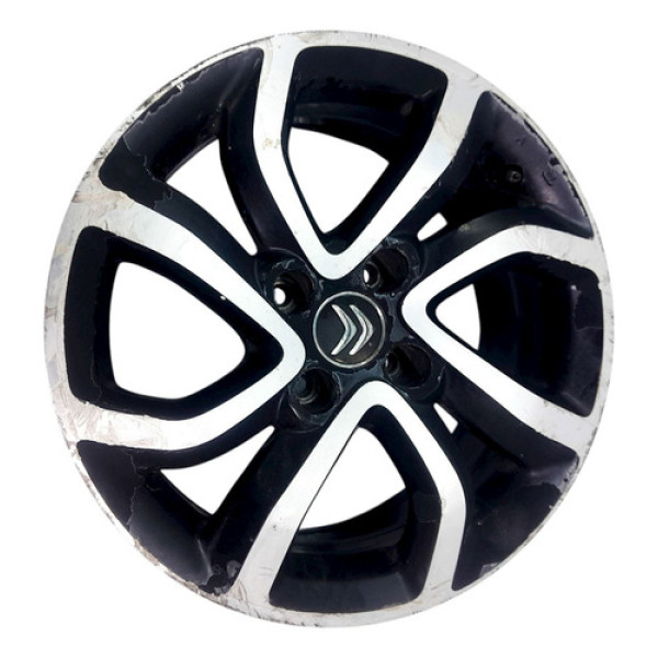 Roda Dianteira Direita Citroën C3 Aircross 1.6 16v At  2014  Não Informado