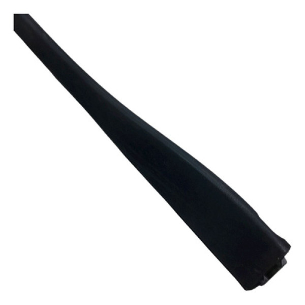 Friso Externo Esquerdo Coluna Para Brisa  Gm Corsa Sedan 1.8 Preto