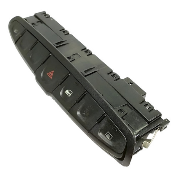 Régua Botão Pisca Alerta Fiat Argo Trek 1.8 2020 113367 Preto