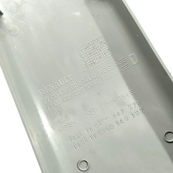 Capa Coluna Central Direita Renault Clio 16v 2008 59358