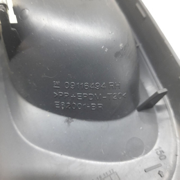 Acabamento Maçaneta Interna Porta Traseira Direita Gm Corsa  Não Informado