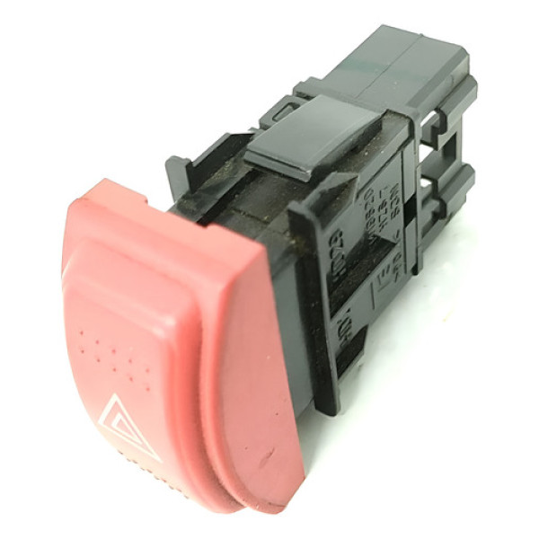 Botão Pisca Alerta Honda Fit Lx 2008 Original 74819 Preto