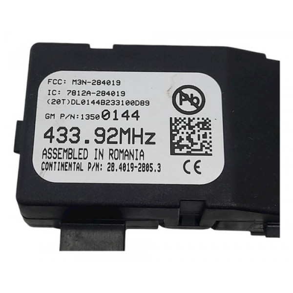 Módulo Central Alarme  Gm Onix 1.4mt Ltz 2014 169891