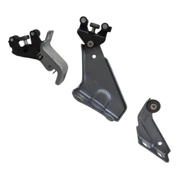 Kit Carrinho Porta Traseira Direita  Renault Kangoo 1.0 16v  Não Informado